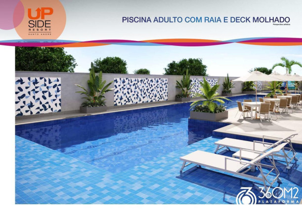Imagem Apartamento com 2 Quartos à Venda, 42 m² em Vila Homero Thon - Santo André Imagem Apartamento com 2 Quartos à Venda, 42 m² em Vila Homero Thon - Santo André