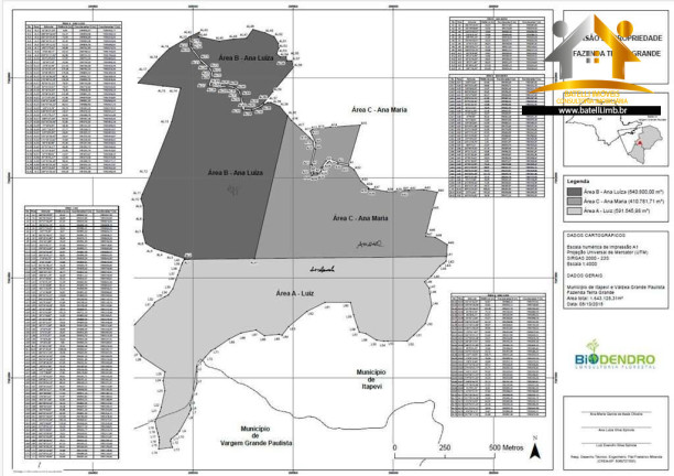 Imagem Terreno à Venda, 600.000 m² em Jardim Mirador - Itapevi