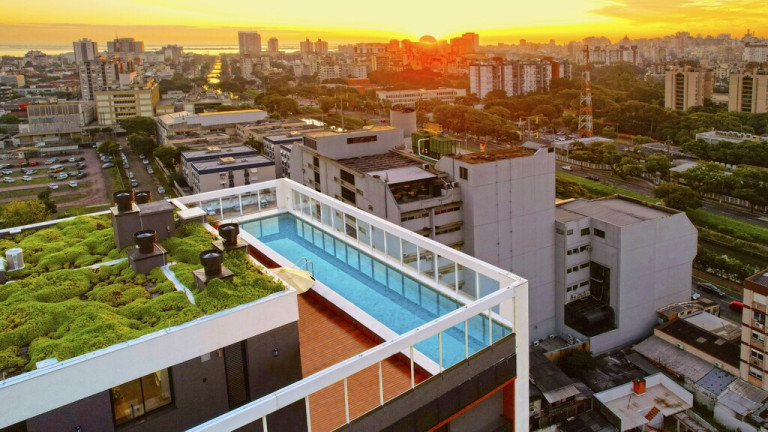 Imagem Apartamento com 1 Quarto à Venda, 44 m² em Azenha - Porto Alegre