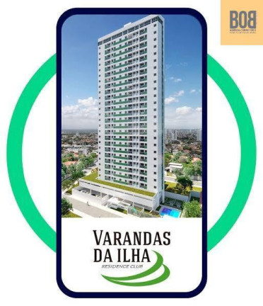 Imagem Apartamento com 3 Quartos à Venda, 67 m² em Ilha Do Retiro - Recife