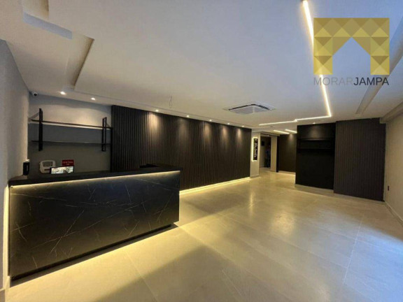 Imagem Apartamento com 1 Quarto à Venda, 28 m² em Cabo Branco - João Pessoa