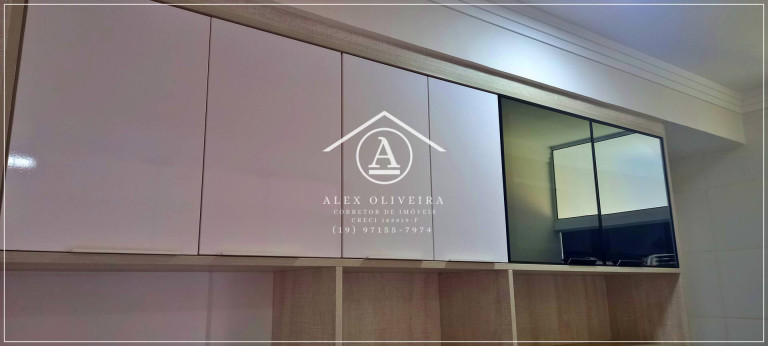 Imagem Apartamento com 2 Quartos à Venda, 51 m² em Residencial Do Bosque - Cosmópolis