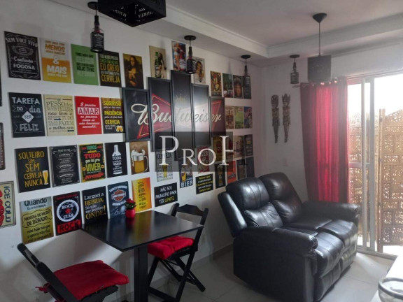 Imagem Apartamento com 2 Quartos à Venda, 49 m² em Parque Erasmo Assunção - Santo André Imagem Apartamento com 2 Quartos à Venda, 49 m² em Parque Erasmo Assunção - Santo André