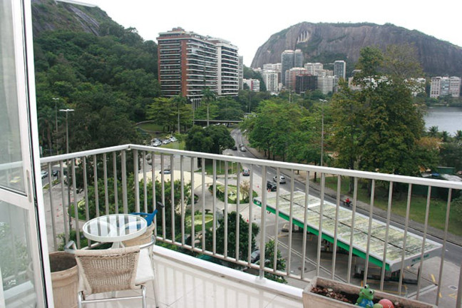 Imagem Apartamento com 2 Quartos à Venda, 92 m² em Lagoa - Rio De Janeiro