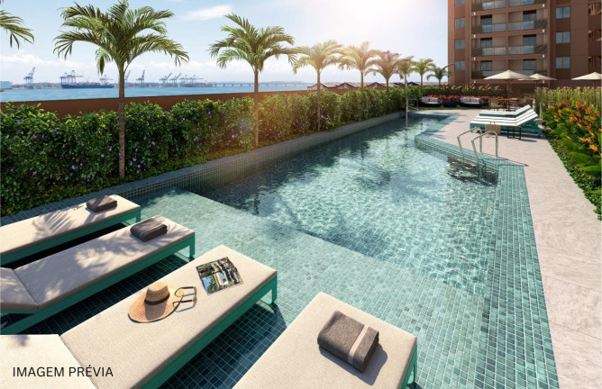 Imagem Apartamento com 3 Quartos à Venda, 69 m² em Santo Cristo - Rio De Janeiro