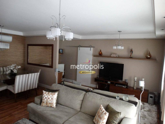Imagem Apartamento com 3 Quartos à Venda, 114 m² em Jardim - Santo André