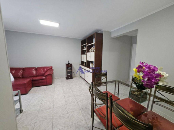 Imagem Apartamento com 3 Quartos para Alugar, 100 m² em Tatuapé - São Paulo