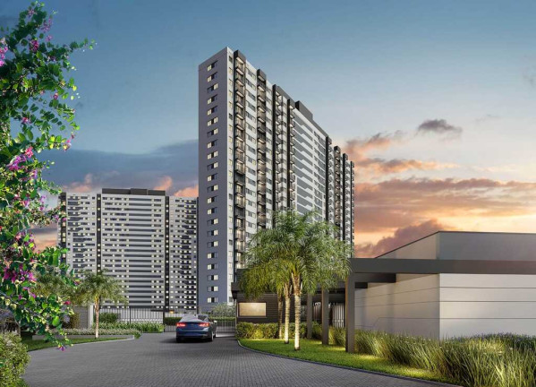 Imóvel com 2 Quartos à Venda, 34 m² em Ponte Grande - Guarulhos