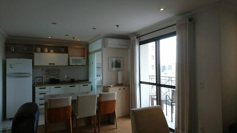Imagem Apartamento com 1 Quarto para Alugar, 43 m² em Vila Olímpia - São Paulo