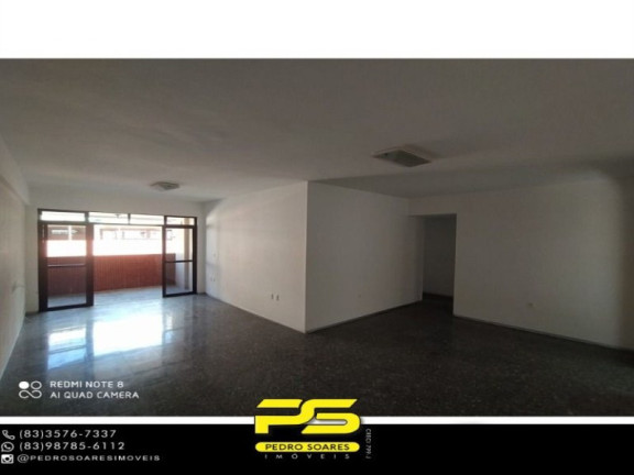 Imagem Apartamento com 3 Quartos à Venda, 135 m² em Cabo Branco - João Pessoa