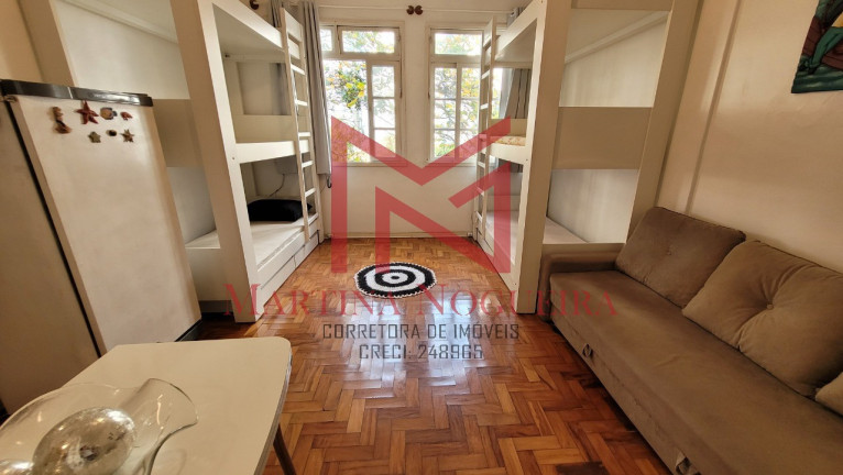 Imagem Kitnet com 1 Quarto à Venda, 30 m² em Pitangueiras - Guarujá
