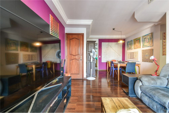 Imagem Apartamento com 3 Quartos à Venda, 101 m² em Moema - São Paulo