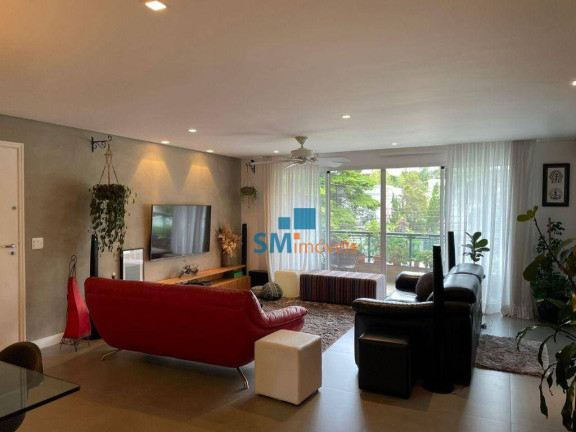 Apartamento com 1 Quarto para Alugar, 48 m² em Vila Nova Conceição - São Paulo