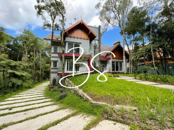 Imagem Casa com 4 Quartos à Venda, 525 m² em Aspen Mountain - Gramado
