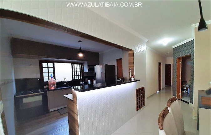 Imagem Casa com 3 Quartos à Venda, 170 m² em Jardim Paulista - Atibaia