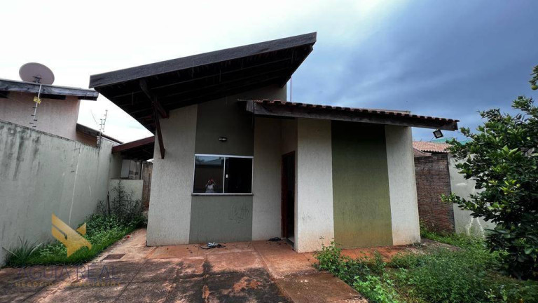 Imagem Casa com 3 Quartos à Venda, 87 m² em Universitário - Campo Grande