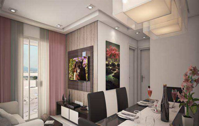 Imagem Apartamento com 1 Quarto à Venda, 42 m² em Mirim - Praia Grande Imagem Apartamento com 1 Quarto à Venda, 42 m² em Mirim - Praia Grande