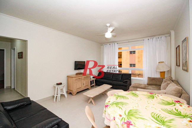 Imagem Apartamento com 3 Quartos à Venda, 150 m² em José Menino - Santos Imagem Apartamento com 3 Quartos à Venda, 150 m² em José Menino - Santos