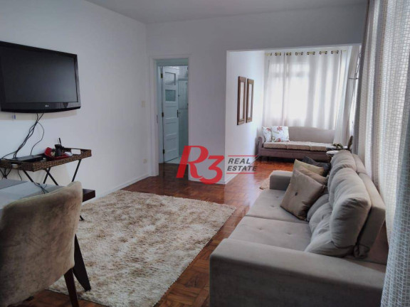 Imagem Apartamento com 2 Quartos à Venda, 98 m² em Embaré - Santos