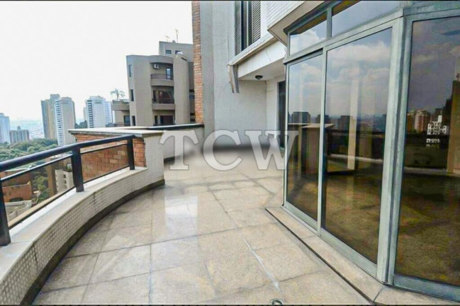 Imagem Cobertura com 4 Quartos à Venda, 416 m² em Morumbi - São Paulo