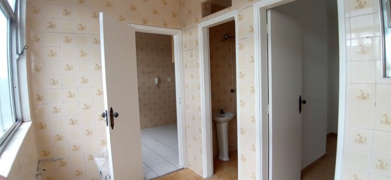 Imagem Cobertura com 3 Quartos para Alugar, 230 m² em Embaré - Santos Imagem Cobertura com 3 Quartos para Alugar, 230 m² em Embaré - Santos