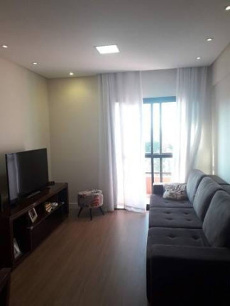 Apartamento com 3 Quartos à Venda, 82 m² em Vila Valparaíso - Santo André