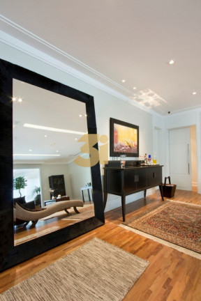 Imagem Apartamento com 4 Quartos à Venda, 385 m² em Campo Belo - São Paulo