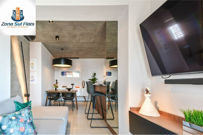 Imagem Apartamento com 2 Quartos à Venda, 68 m² em Campo Belo - São Paulo
