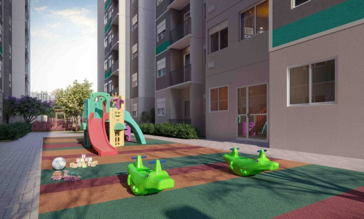 Imagem Apartamento com 2 Quartos à Venda, 37 m² em Jurubatuba - São Paulo