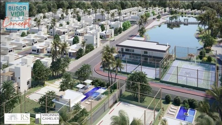 Imagem Casa com 2 Quartos à Venda, 69 m² em Estrada Do  Coco - Camaçari