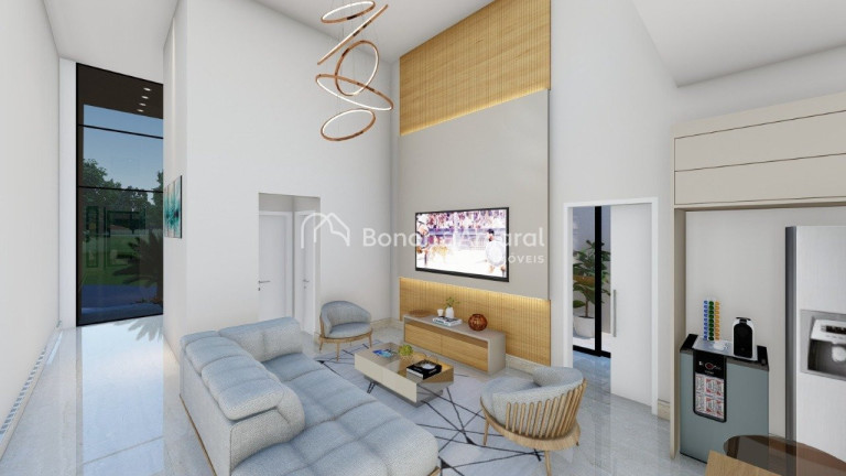 Imagem Casa de Condomínio com 3 Quartos à Venda, 330 m² em Parque Brasil 500 - Paulínia