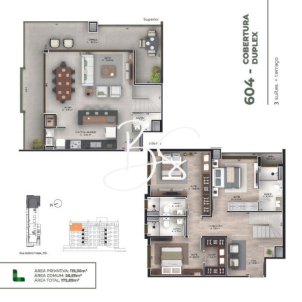 Imagem Apartamento com 2 Quartos à Venda, 72 m² em Jardim Botânico - Porto Alegre