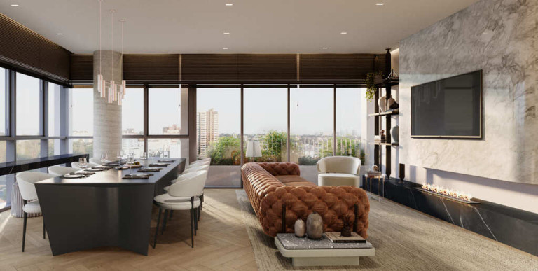 Imagem Imóvel com 4 Quartos à Venda, 202 m² em Cabral - Curitiba