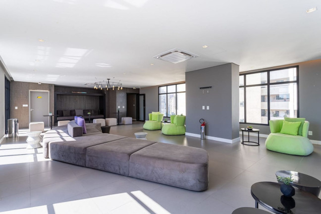 Imagem Apartamento com 1 Quarto para Alugar, 44 m² em República - São Paulo