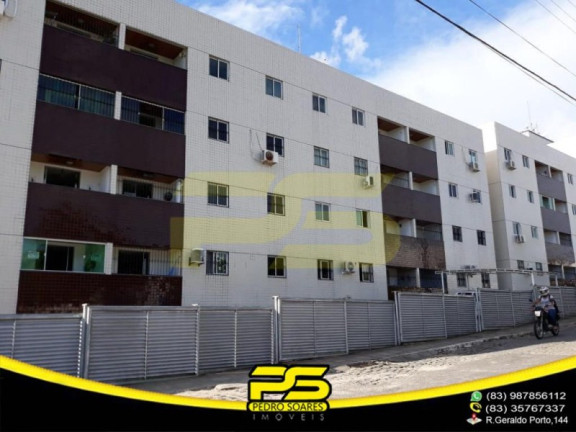 Apartamento com 2 Quartos à Venda, 50 m² em Mangabeira - João Pessoa