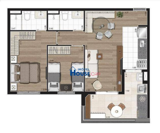 Imagem Apartamento com 2 Quartos à Venda, 67 m² em Alto Da Lapa - São Paulo Imagem Apartamento com 2 Quartos à Venda, 67 m² em Alto Da Lapa - São Paulo