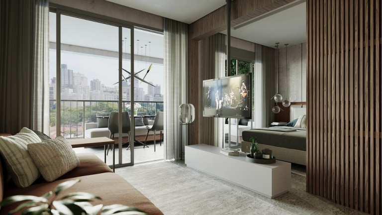 Imagem Imóvel com 1 Quarto à Venda, 42 m² em Vila Mariana - São Paulo