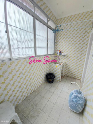 Imagem Apartamento com 3 Quartos para Alugar, 108 m² em Gonzaga - Santos