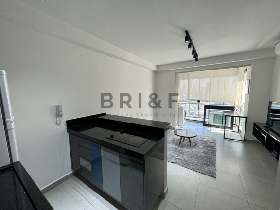 Apartamento com 1 Quarto para Alugar, 31 m² em Brooklin - São Paulo