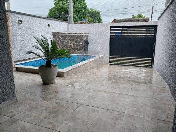 Imagem Casa com 1 Quarto à Venda, 125 m² em Jardim Ribamar - Peruíbe