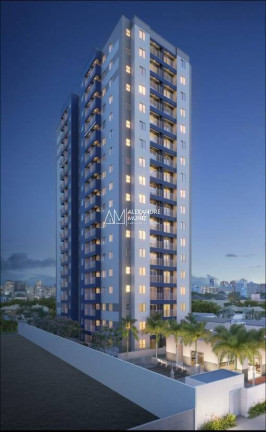 Apartamento com 2 Quartos à Venda, 37 m² em Benfica - Fortaleza