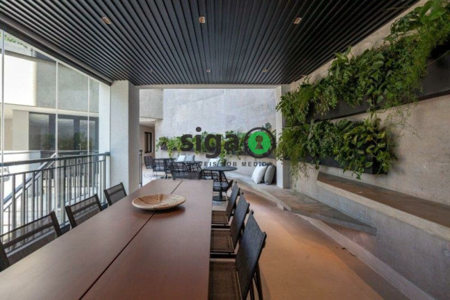Imagem Apartamento com 1 Quarto à Venda, 34 m² em Brooklin - São Paulo