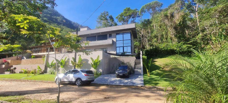 Imagem Casa de Condomínio com 4 Quartos à Venda, 610 m² em Lagoinha - Ubatuba