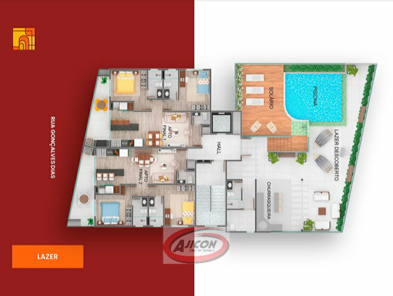 Imagem Apartamento com 2 Quartos à Venda, 70 m² em Itaguá - Ubatuba Imagem Apartamento com 2 Quartos à Venda, 70 m² em Itaguá - Ubatuba
