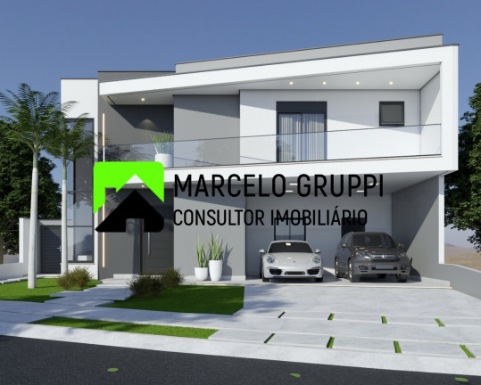 Imagem Casa com 3 Quartos à Venda, 197 m² em Jardins Do Império - Indaiatuba