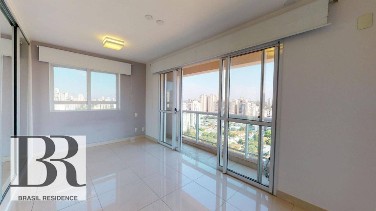 Imagem Apartamento com 1 Quarto à Venda, 50 m² em Brooklin - São Paulo Imagem Apartamento com 1 Quarto à Venda, 50 m² em Brooklin - São Paulo