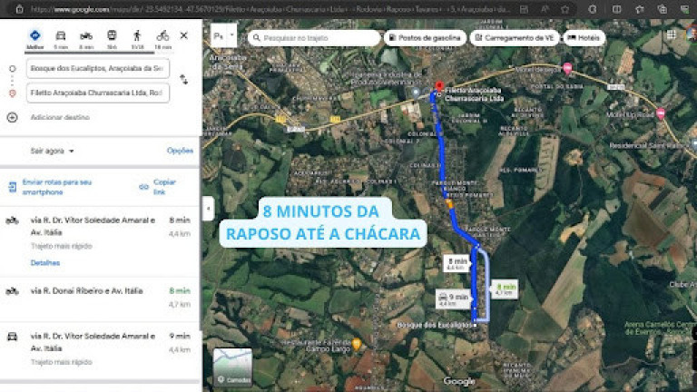 Imagem Terreno à Venda, 1.000 m² em Bosque Dos Eucaliptos - Araçoiaba Da Serra