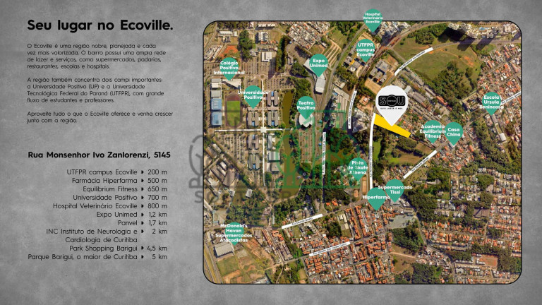 Imagem Apartamento com 2 Quartos à Venda, 44 m² em Ecoville - Curitiba Imagem Apartamento com 2 Quartos à Venda, 44 m² em Ecoville - Curitiba