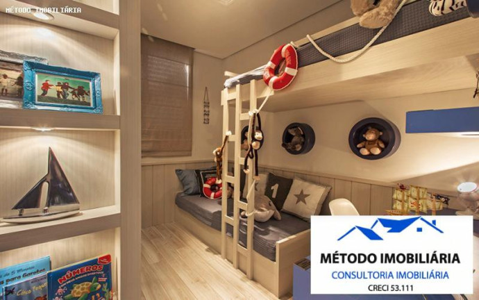 Imagem Apartamento com 2 Quartos à Venda, 46 m² em Parque Jaçatuba - Santo André