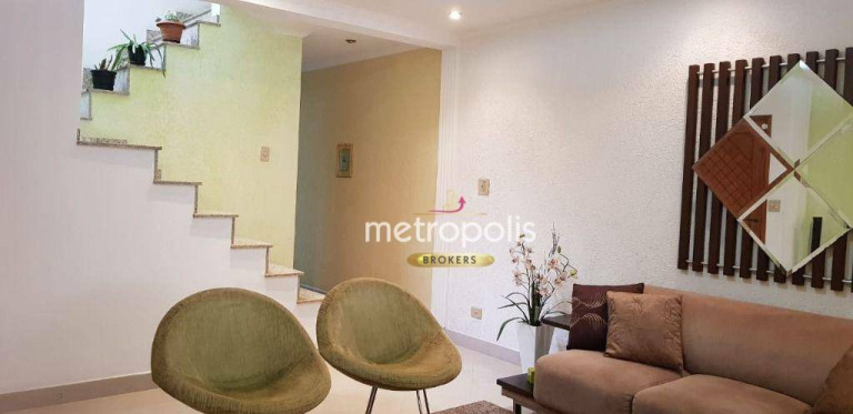 Imagem Sobrado com 3 Quartos à Venda, 196 m² em Jardim Las Vegas - Santo André Imagem Sobrado com 3 Quartos à Venda, 196 m² em Jardim Las Vegas - Santo André